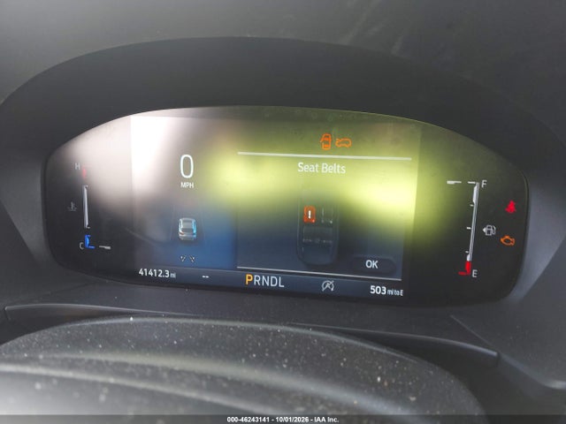 46243141 :رقم المزاد ، 1FMCU9NA6SUB31822 vin ، 2025 Ford Escape St-line Select مزاد بيع