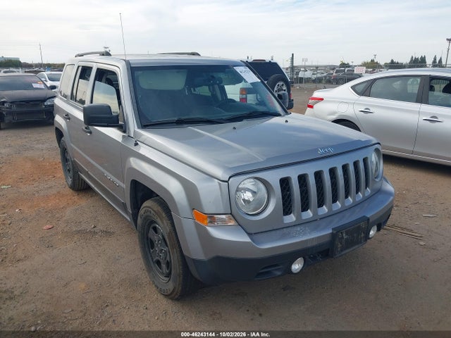 Продажа на аукционе авто 2015 Jeep Patriot Sport, vin: 1C4NJPBB0FD306286, номер лота: 46243144