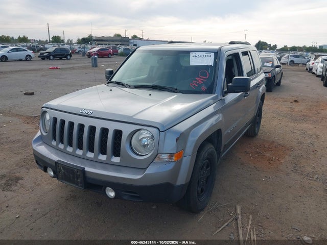 Aukcja sprzedaży 2015 Jeep Patriot Sport, vin: 1C4NJPBB0FD306286, numer aukcji: 46243144