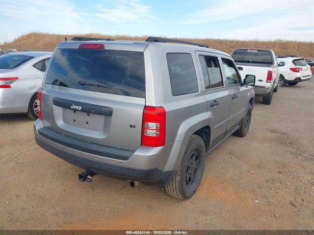 Aukcja sprzedaży 2015 Jeep Patriot Sport, vin: 1C4NJPBB0FD306286, numer aukcji: 46243144