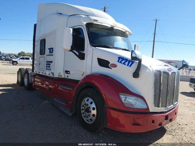 46243147 :رقم المزاد ، 1XPBDP9X0JD462217 vin ، 2018 Peterbilt 579 مزاد بيع