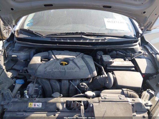 2015 Hyundai Elantra Limited მანქანა იყიდება აუქციონზე, vin: 5NPDH4AE5FH598089, აუქციონის ნომერი: 46243149