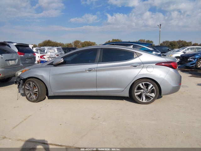 2015 Hyundai Elantra Limited მანქანა იყიდება აუქციონზე, vin: 5NPDH4AE5FH598089, აუქციონის ნომერი: 46243149