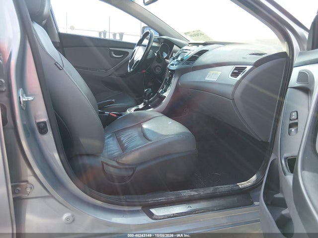 2015 Hyundai Elantra Limited მანქანა იყიდება აუქციონზე, vin: 5NPDH4AE5FH598089, აუქციონის ნომერი: 46243149