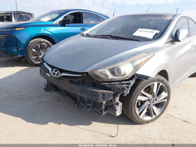 2015 Hyundai Elantra Limited მანქანა იყიდება აუქციონზე, vin: 5NPDH4AE5FH598089, აუქციონის ნომერი: 46243149