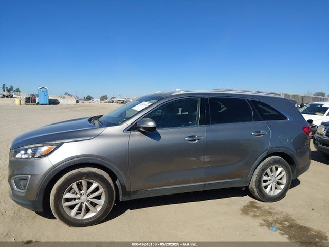 Продажа на аукционе авто 2018 Kia Sorento 2.4l Lx, vin: 5XYPG4A35JG346728, номер лота: 46243150