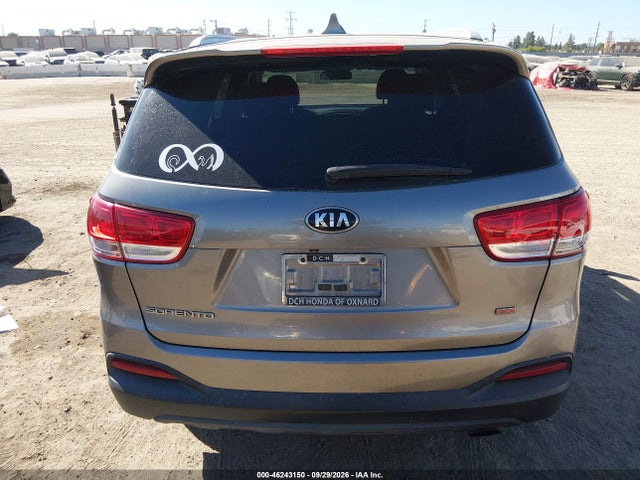 Продажа на аукционе авто 2018 Kia Sorento 2.4l Lx, vin: 5XYPG4A35JG346728, номер лота: 46243150