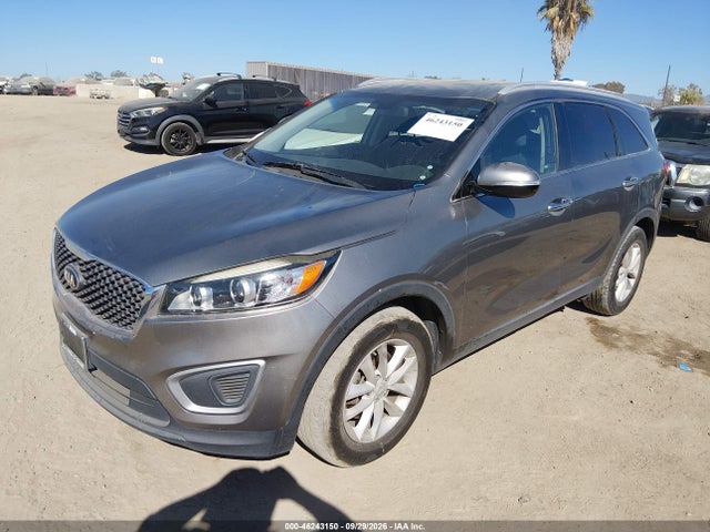 Продажа на аукционе авто 2018 Kia Sorento 2.4l Lx, vin: 5XYPG4A35JG346728, номер лота: 46243150