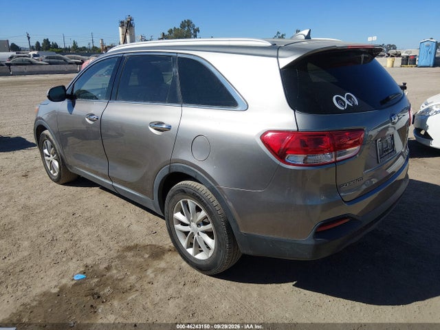 Продажа на аукционе авто 2018 Kia Sorento 2.4l Lx, vin: 5XYPG4A35JG346728, номер лота: 46243150