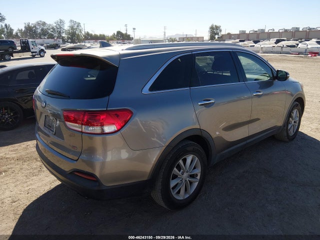 Продажа на аукционе авто 2018 Kia Sorento 2.4l Lx, vin: 5XYPG4A35JG346728, номер лота: 46243150