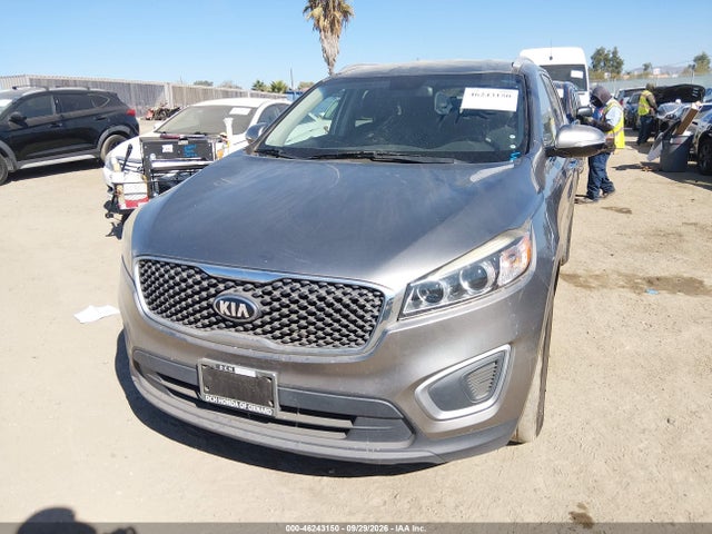 Продажа на аукционе авто 2018 Kia Sorento 2.4l Lx, vin: 5XYPG4A35JG346728, номер лота: 46243150