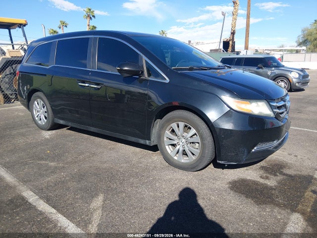 46243151 :رقم المزاد ، 5FNRL5H42EB050815 vin ، 2014 Honda Odyssey Ex مزاد بيع
