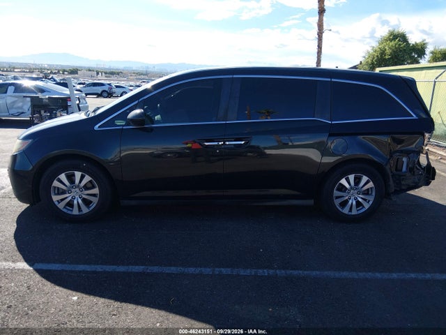 Продаж на аукціоні авто 2014 Honda Odyssey Ex, vin: 5FNRL5H42EB050815, номер лоту: 46243151