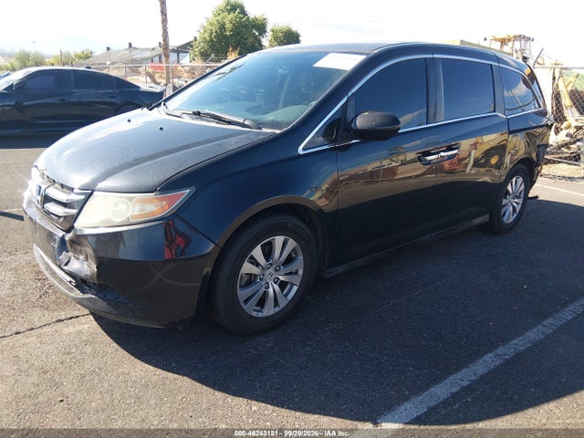 Продаж на аукціоні авто 2014 Honda Odyssey Ex, vin: 5FNRL5H42EB050815, номер лоту: 46243151