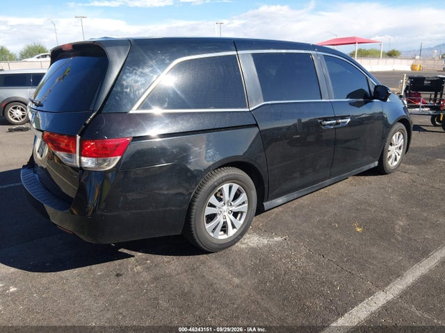 Продаж на аукціоні авто 2014 Honda Odyssey Ex, vin: 5FNRL5H42EB050815, номер лоту: 46243151