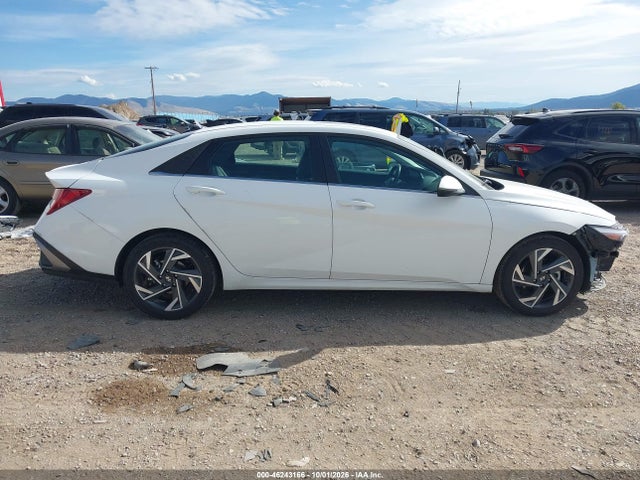 Aukcja sprzedaży 2025 Hyundai Elantra Limited, vin: KMHLP4DGXSU996924, numer aukcji: 46243166
