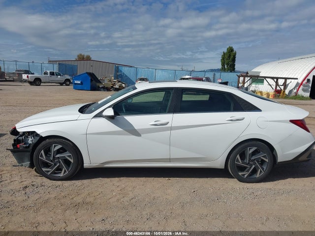Aukcja sprzedaży 2025 Hyundai Elantra Limited, vin: KMHLP4DGXSU996924, numer aukcji: 46243166