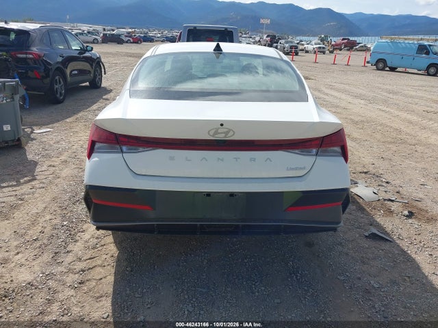 Aukcja sprzedaży 2025 Hyundai Elantra Limited, vin: KMHLP4DGXSU996924, numer aukcji: 46243166
