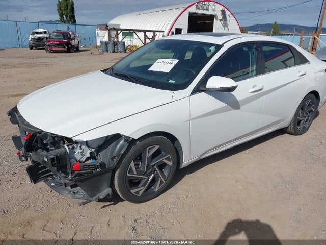 Aukcja sprzedaży 2025 Hyundai Elantra Limited, vin: KMHLP4DGXSU996924, numer aukcji: 46243166