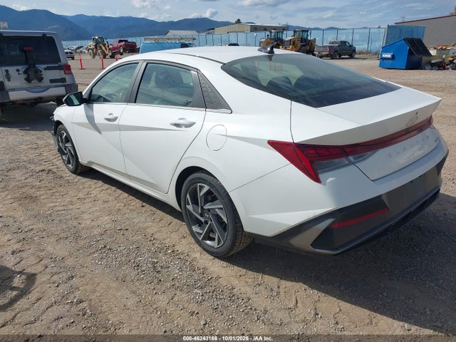 Aukcja sprzedaży 2025 Hyundai Elantra Limited, vin: KMHLP4DGXSU996924, numer aukcji: 46243166