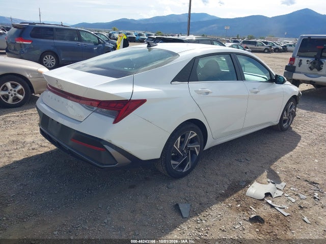 Aukcja sprzedaży 2025 Hyundai Elantra Limited, vin: KMHLP4DGXSU996924, numer aukcji: 46243166