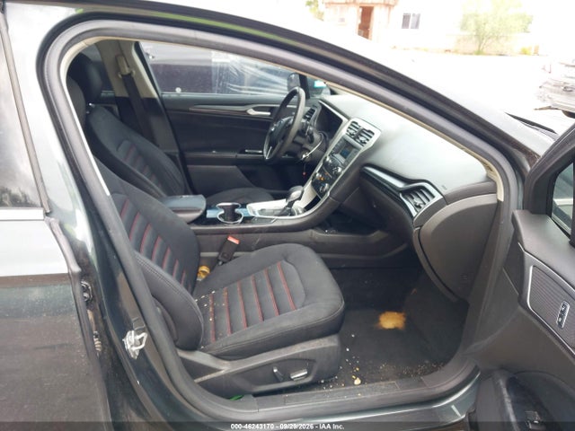 2015 Ford Fusion Se მანქანა იყიდება აუქციონზე, vin: 3FA6P0H9XFR235092, აუქციონის ნომერი: 46243170