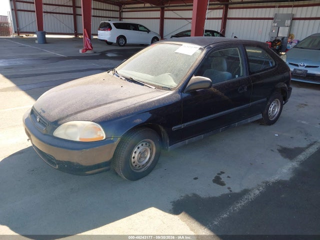 Aukcja sprzedaży 1996 Honda Civic Dx, vin: 2HGEJ6444TH116404, numer aukcji: 46243177