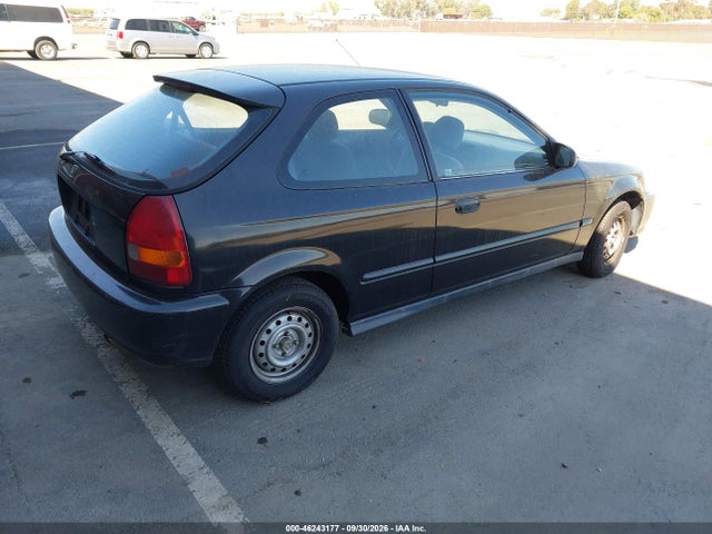 Aukcja sprzedaży 1996 Honda Civic Dx, vin: 2HGEJ6444TH116404, numer aukcji: 46243177
