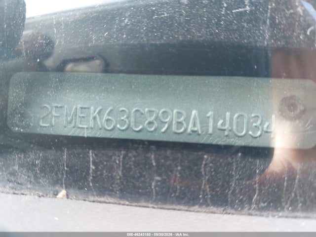Продаж на аукціоні авто 2009 Ford Flex Limited, vin: 2FMEK63C89BA14034, номер лоту: 46243180