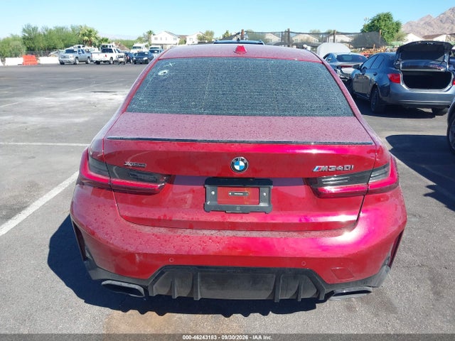 Продажа на аукционе авто 2026 Bmw M340i Xdrive Na, vin: 3MW69FT08T8G60650, номер лота: 46243183