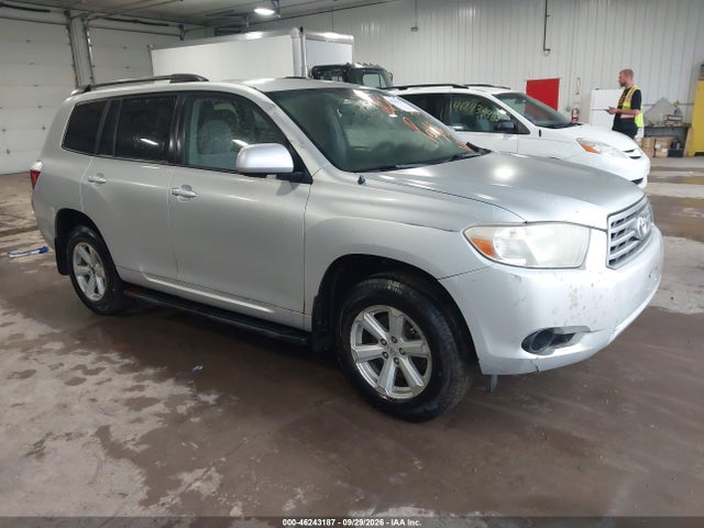 2008 Toyota Highlander მანქანა იყიდება აუქციონზე, vin: JTEES41A082038032, აუქციონის ნომერი: 46243187