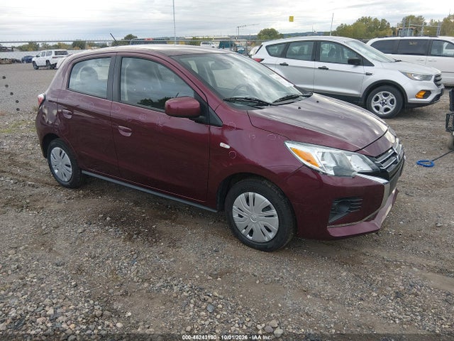 46243190 :رقم المزاد ، ML32AUHJ2RH027793 vin ، 2024 Mitsubishi Mirage Es/le مزاد بيع