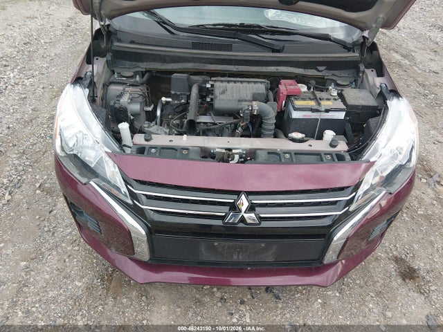 2024 Mitsubishi Mirage Es/le მანქანა იყიდება აუქციონზე, vin: ML32AUHJ2RH027793, აუქციონის ნომერი: 46243190
