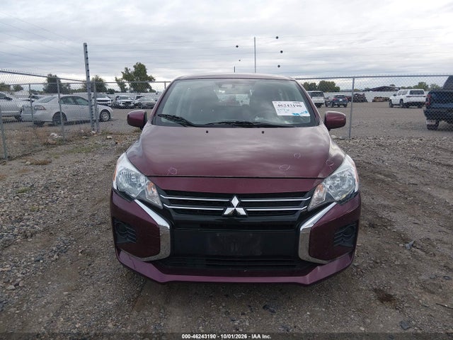 2024 Mitsubishi Mirage Es/le მანქანა იყიდება აუქციონზე, vin: ML32AUHJ2RH027793, აუქციონის ნომერი: 46243190