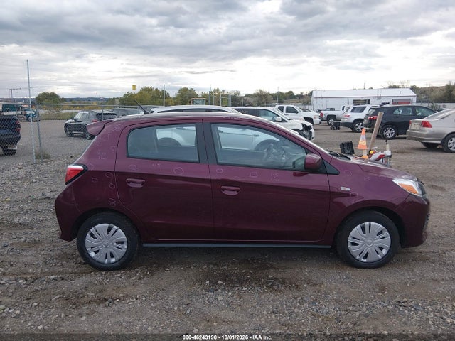 2024 Mitsubishi Mirage Es/le მანქანა იყიდება აუქციონზე, vin: ML32AUHJ2RH027793, აუქციონის ნომერი: 46243190