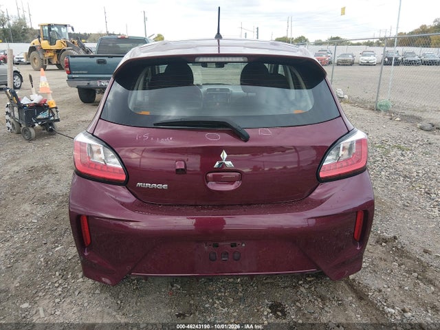 2024 Mitsubishi Mirage Es/le მანქანა იყიდება აუქციონზე, vin: ML32AUHJ2RH027793, აუქციონის ნომერი: 46243190