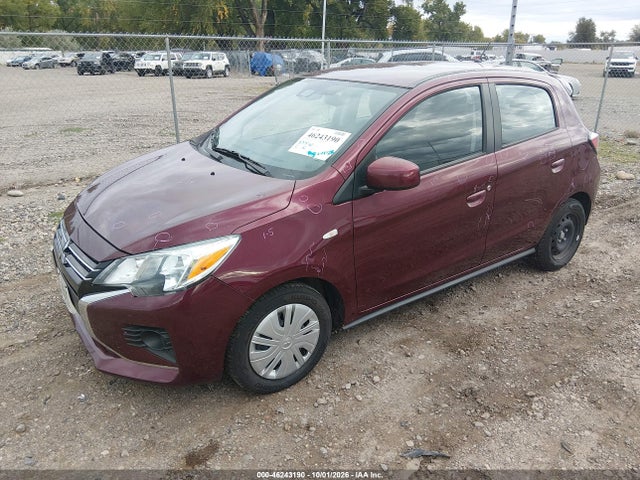 2024 Mitsubishi Mirage Es/le მანქანა იყიდება აუქციონზე, vin: ML32AUHJ2RH027793, აუქციონის ნომერი: 46243190