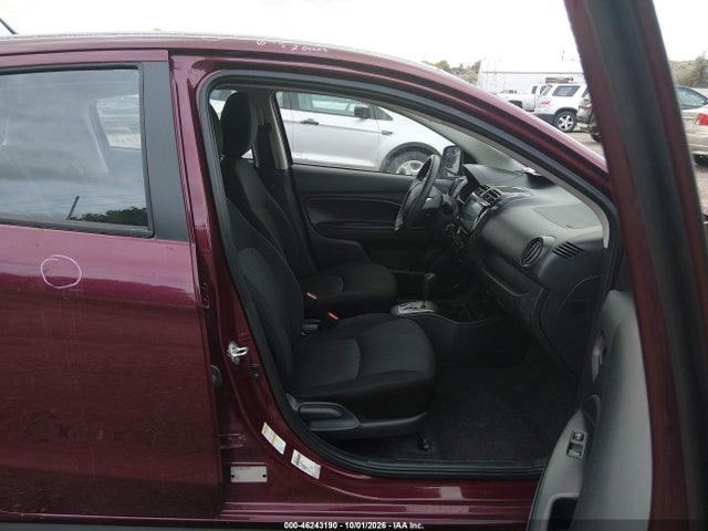 2024 Mitsubishi Mirage Es/le მანქანა იყიდება აუქციონზე, vin: ML32AUHJ2RH027793, აუქციონის ნომერი: 46243190
