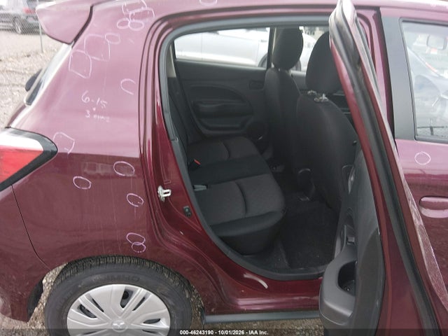 2024 Mitsubishi Mirage Es/le მანქანა იყიდება აუქციონზე, vin: ML32AUHJ2RH027793, აუქციონის ნომერი: 46243190