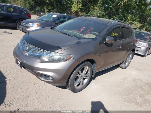 Aukcja sprzedaży 2011 Nissan Murano Le, vin: JN8AZ1MW9BW153446, numer aukcji: 46243195