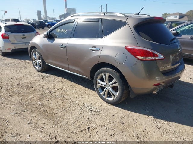 Aukcja sprzedaży 2011 Nissan Murano Le, vin: JN8AZ1MW9BW153446, numer aukcji: 46243195