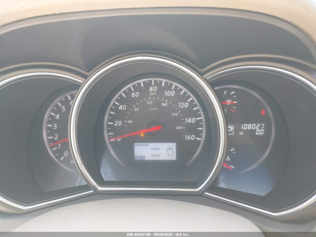 Aukcja sprzedaży 2011 Nissan Murano Le, vin: JN8AZ1MW9BW153446, numer aukcji: 46243195