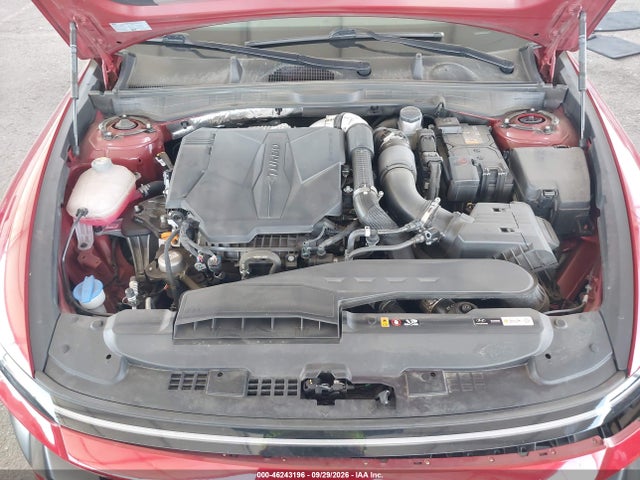 Hyundai Sonata N Line 2025 KMHL54JC5SA442554 Image 10
