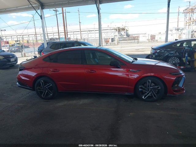 Hyundai Sonata N Line 2025 KMHL54JC5SA442554 Image 13
