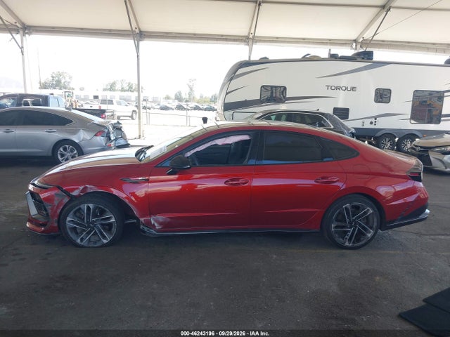 Hyundai Sonata N Line 2025 KMHL54JC5SA442554 Image 14