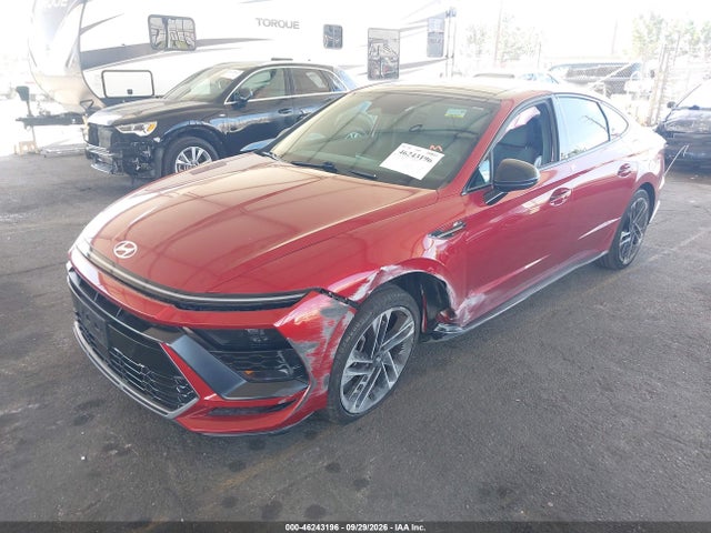 Hyundai Sonata N Line 2025 KMHL54JC5SA442554 Image 2