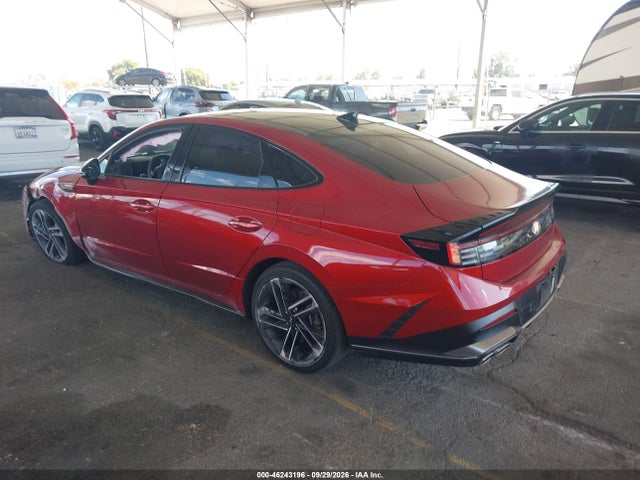 Hyundai Sonata N Line 2025 KMHL54JC5SA442554 Image 3