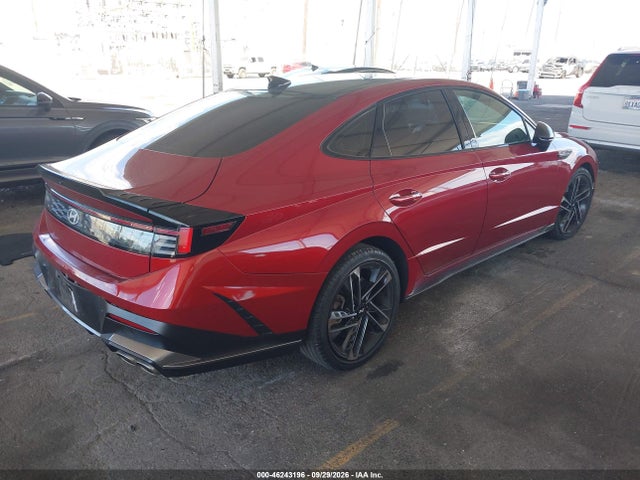Hyundai Sonata N Line 2025 KMHL54JC5SA442554 Image 4