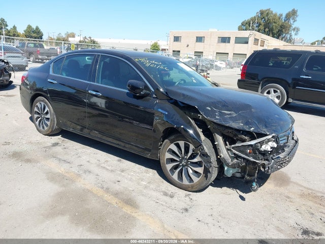 2014 Honda Accord Hybrid Touring მანქანა იყიდება აუქციონზე, vin: 1HGCR6F74EA009314, აუქციონის ნომერი: 46243211