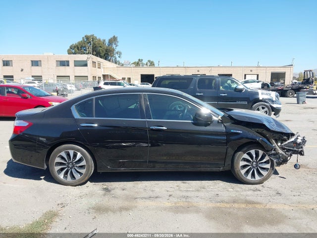 Продаж на аукціоні авто 2014 Honda Accord Hybrid Touring, vin: 1HGCR6F74EA009314, номер лоту: 46243211